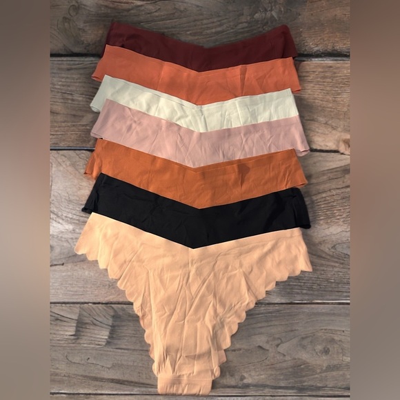 NWT Levao Women’s Seamless Hipster Cheeky Bikini No Show Underwear Size XL - Picture 2 of 9